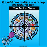 Zodiac Signs Mini Book for Early Readers
