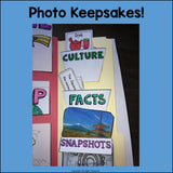 Japan Lapbook for Early Learners - A Country Study