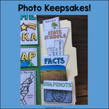 Nebraska Lapbook for Early Learners - A State Study