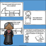 Sarah E. Goode Mini Book for Early Readers: Black History Month