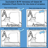 Arizona Flash Cards