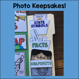 Texas Lapbook for Early Learners - A State Study