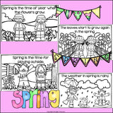 The Seasons Mini Book for Early Readers: The Four Seasons