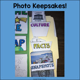 Greece Lapbook for Early Learners - A Country Study