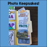 Montana Lapbook for Early Learners - A State Study