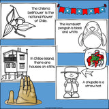 Chile Mini Book for Early Readers - A Country Study