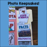 South Dakota Lapbook for Early Learners - A State Study