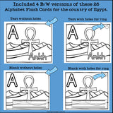 Egypt Flash Cards