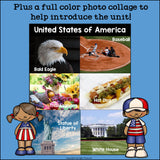 USA Mini Book for Early Readers