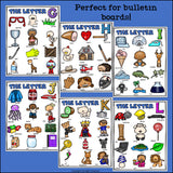 Alphabet Posters for Early Readers, Alphabet Letter of the Week FREEBIE