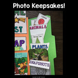 Forest Lapbook for Early Learners - Animal HabitatsForest Lapbook for Early Learners - Animal Habitats