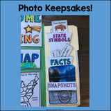 Wyoming Lapbook for Early Learners - A State Study