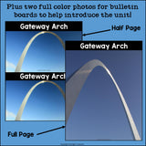 Gateway Arch Complete Unit for Early Learners - World Landmarks