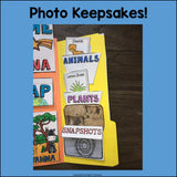 Savanna Lapbook for Early Learners - Animal Habitats