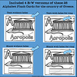 Greece Flash Cards