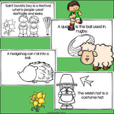 Wales Mini Book for Early Readers - A Country Study