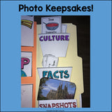Spain Lapbook for Early Learners - A Country Study