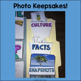 Cuba Lapbook for Early Learners - A Country Study