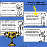 Father's Day Mini Book for Early Readers