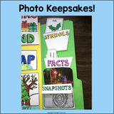 Christmas in Ireland Lapbook for Early Learners