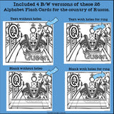 Russia Flash Cards