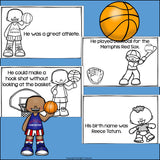 Goose Tatum Mini Book for Early Readers: Black History Month