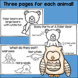 The Arctic Mini Book for Early Readers: Arctic Animals