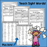 Dolch Sight Words Worksheets and Activities for Early Readers #4
