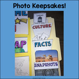 Iran Lapbook for Early Learners - A Country Study