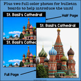 Saint Bail's Cathedral Complete Unit for Early Learners - World Landmarks