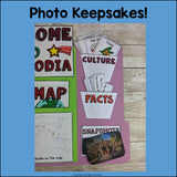 Cambodia Lapbook for Early Learners - A Country Study