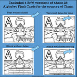 China Flash Cards