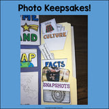 Scotland Lapbook for Early Learners - A Country Study