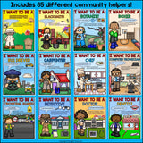 Career Fact Sheets: Community Helpers