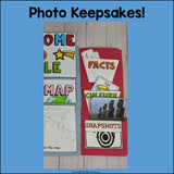 Chile Lapbook for Early Learners - A Country Study