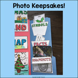 Christmas in England Lapbook for Early Learners