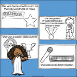 Diana Ross Mini Book for Early Readers: Women's History Month