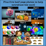 Learn Our Numbers: Numbers Mini Book for Early Readers