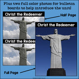 Christ the Redeemer Complete Unit for Early Learners - World Landmarks