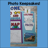 Antigua and Barbuda Lapbook for Early Learners - A Country Study