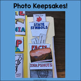 West Virginia Lapbook for Early Learners - A State Study