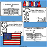 White House Mini Book for Early Readers: American Symbols