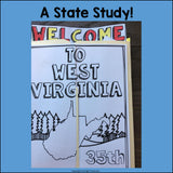 West Virginia Lapbook for Early Learners - A State Study