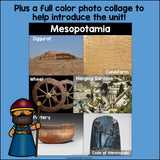 Mesopotamia Mini Book for Early Readers