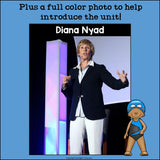 Diana Nyad Mini Book for Early Readers: Women's History Month