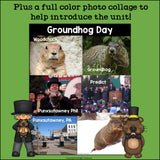 Groundhog Day Mini Book for Early Readers