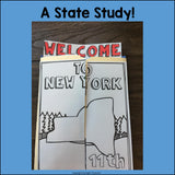 New York Lapbook for Early Learners - A State Study