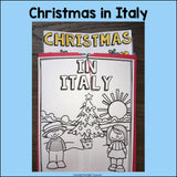 Christmas in Italy Lapbook for Early Learners