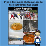 Czech Republic Mini Book for Early Readers - A Country Study