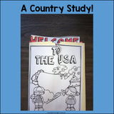 USA Lapbook for Early Readers